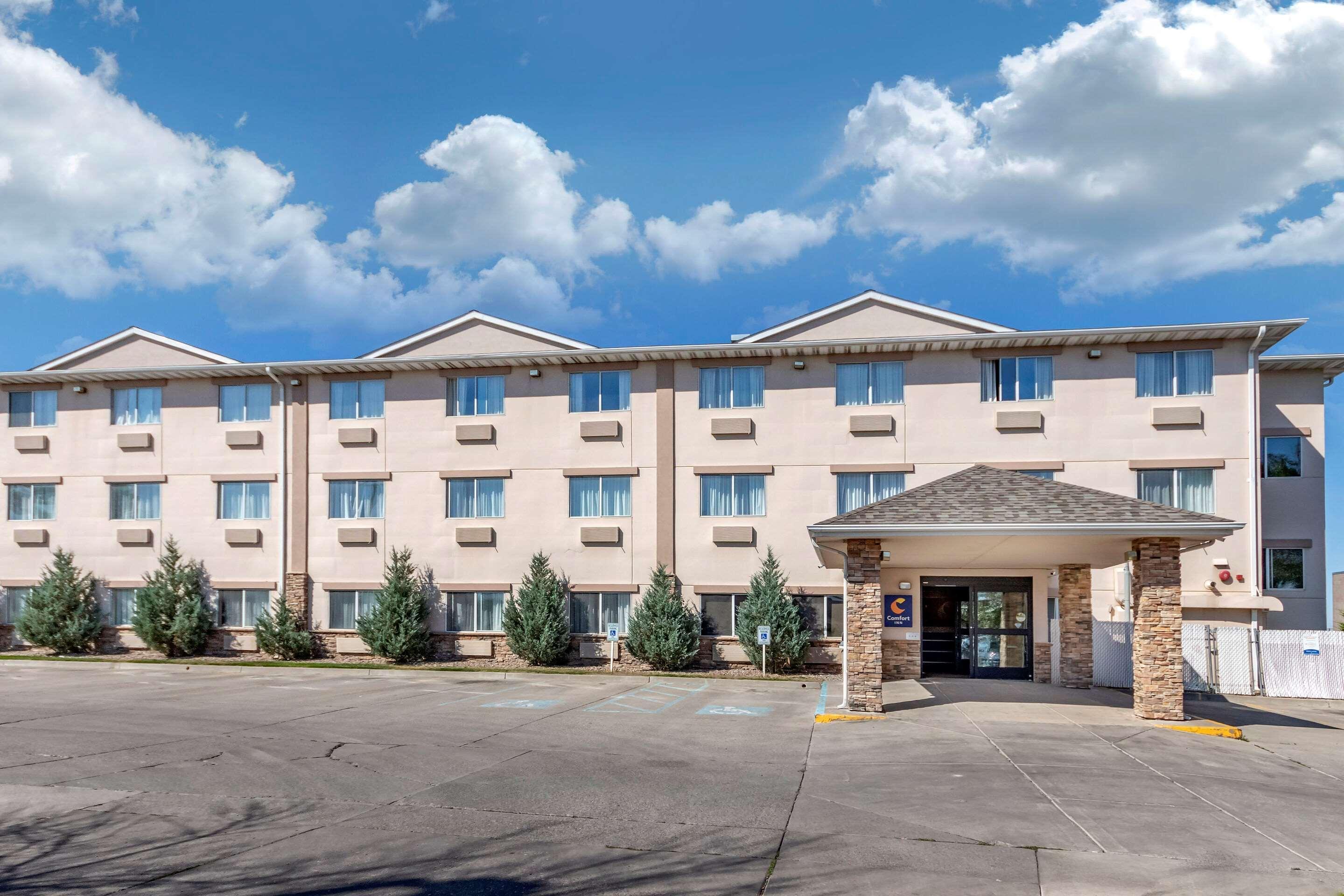 Comfort Inn Great Falls Central Ngoại thất bức ảnh