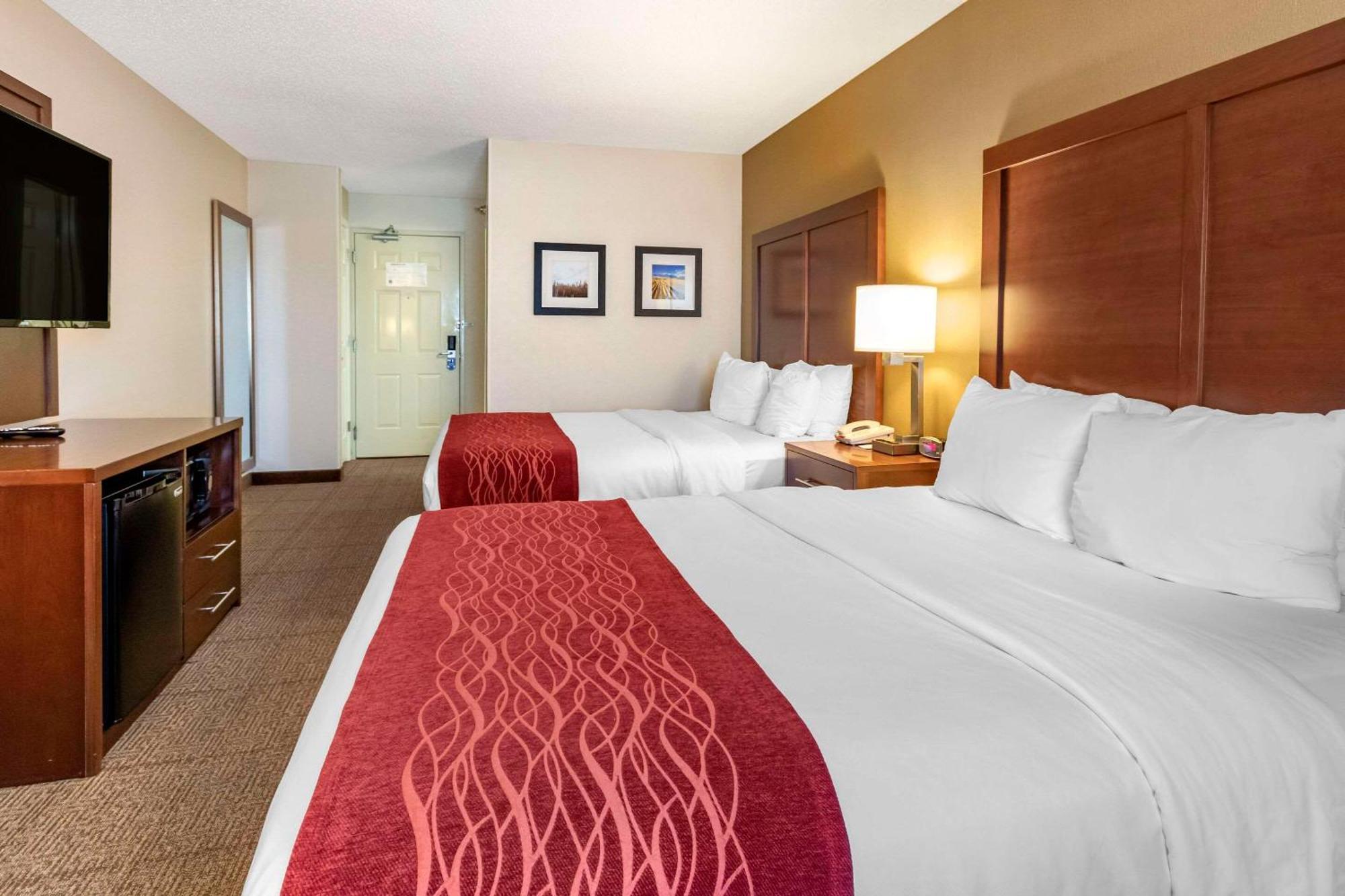 Comfort Inn Great Falls Central Ngoại thất bức ảnh