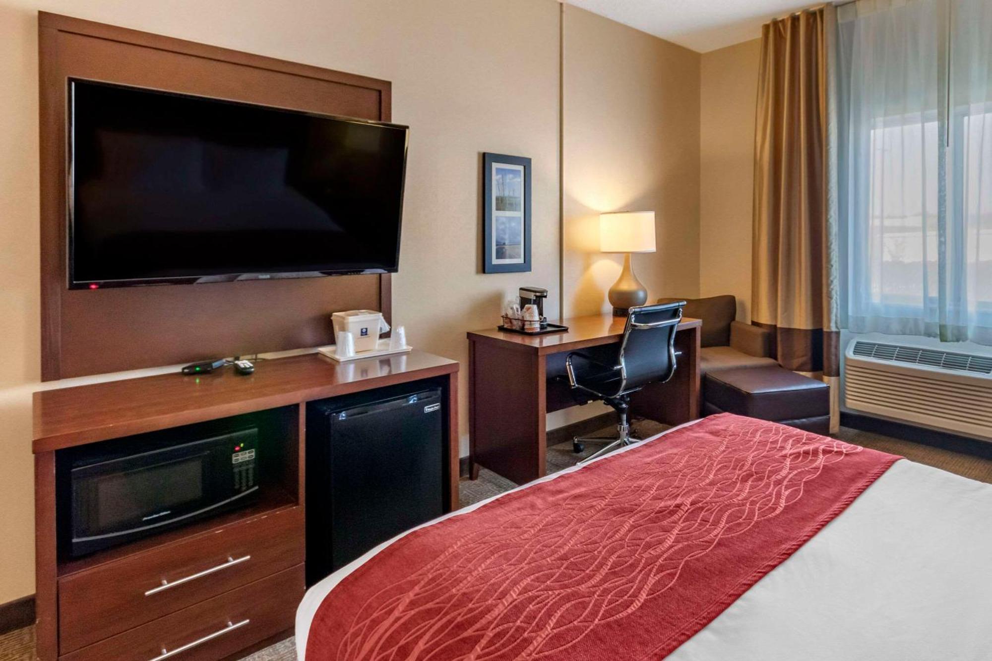 Comfort Inn Great Falls Central Ngoại thất bức ảnh