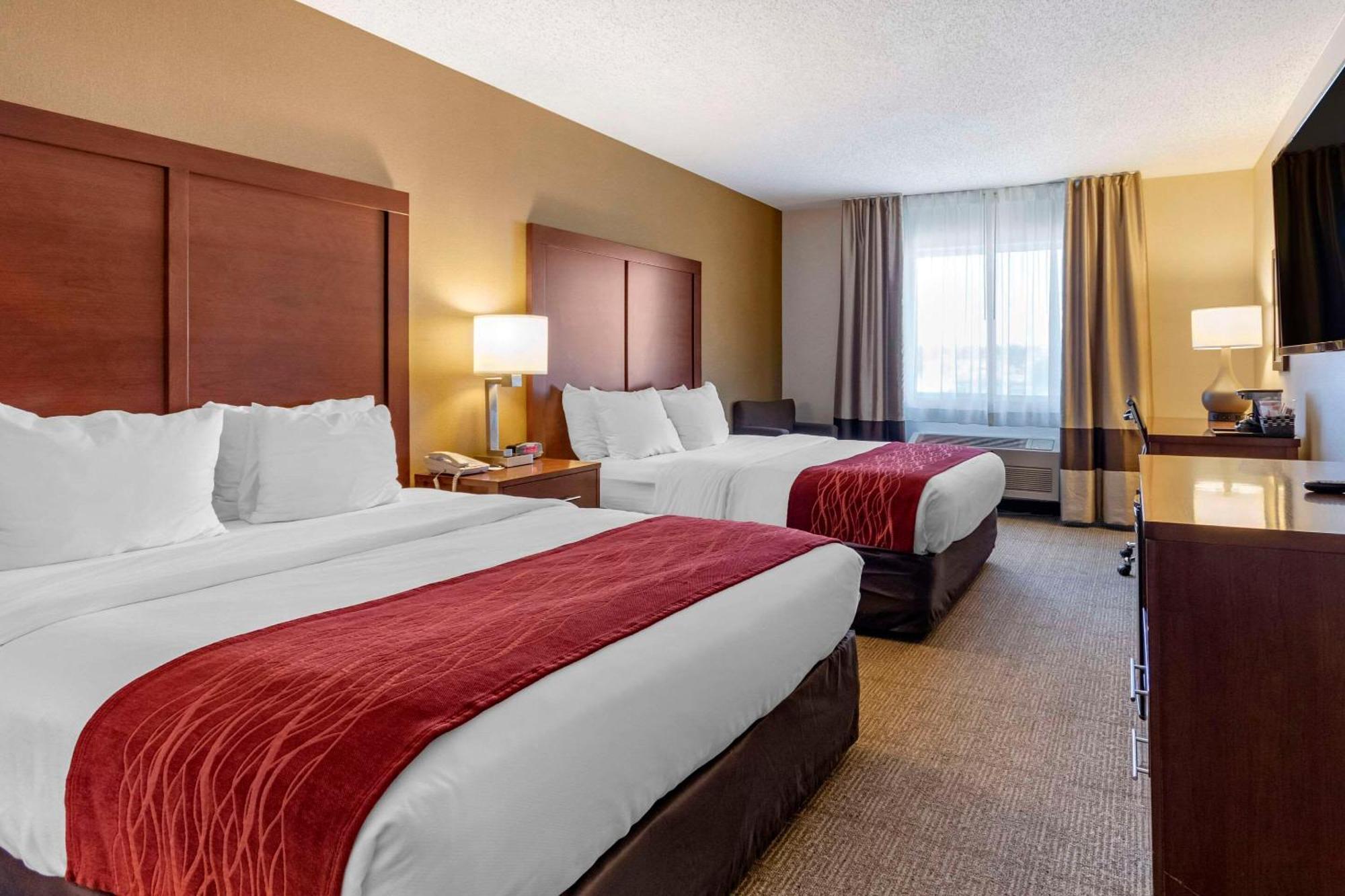 Comfort Inn Great Falls Central Ngoại thất bức ảnh