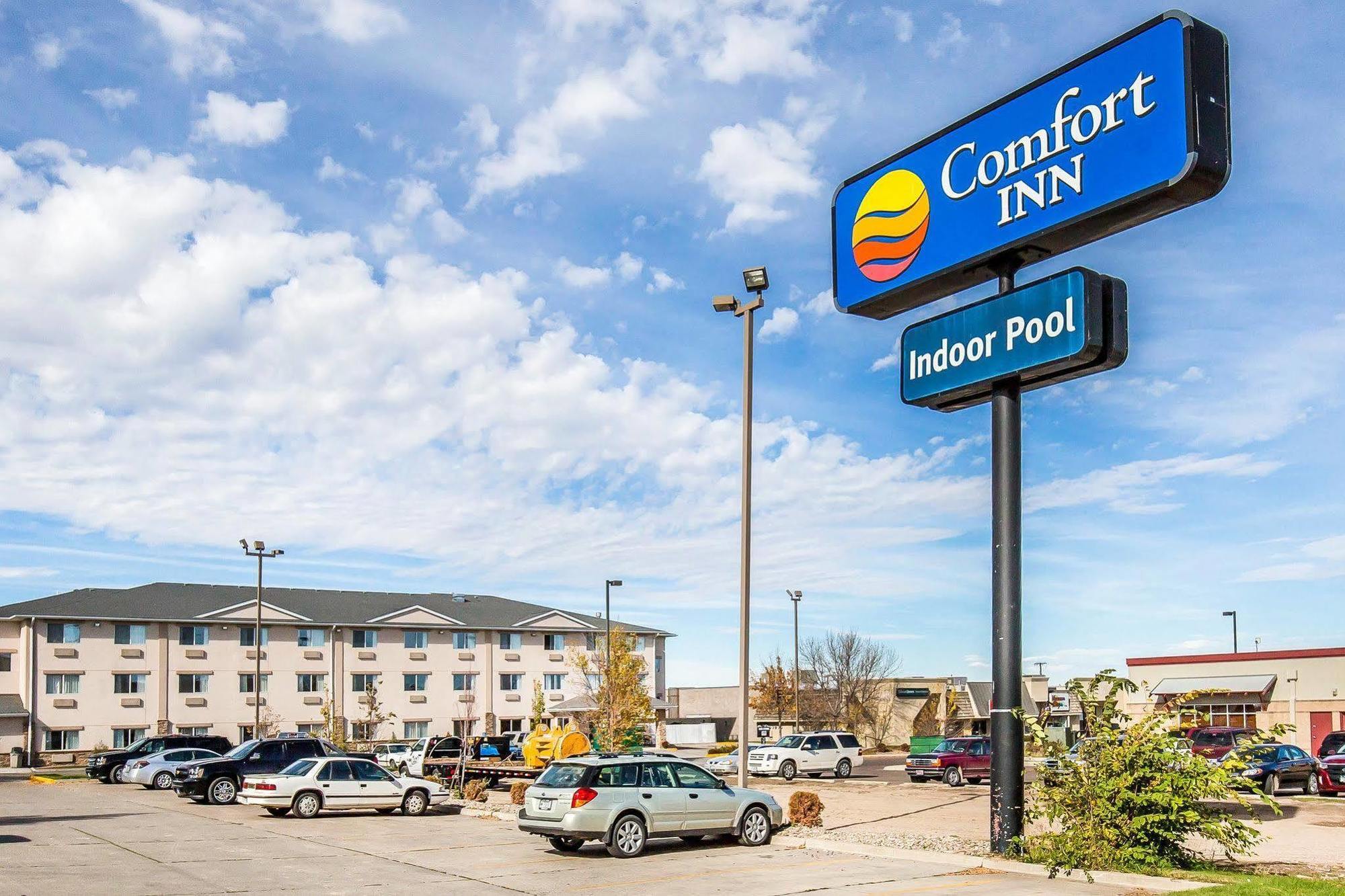 Comfort Inn Great Falls Central Ngoại thất bức ảnh